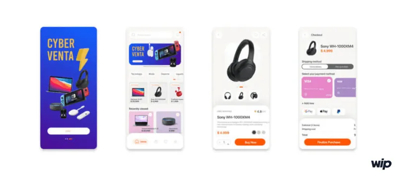Compras > Lo envían > Lo tienes En tan solo horas